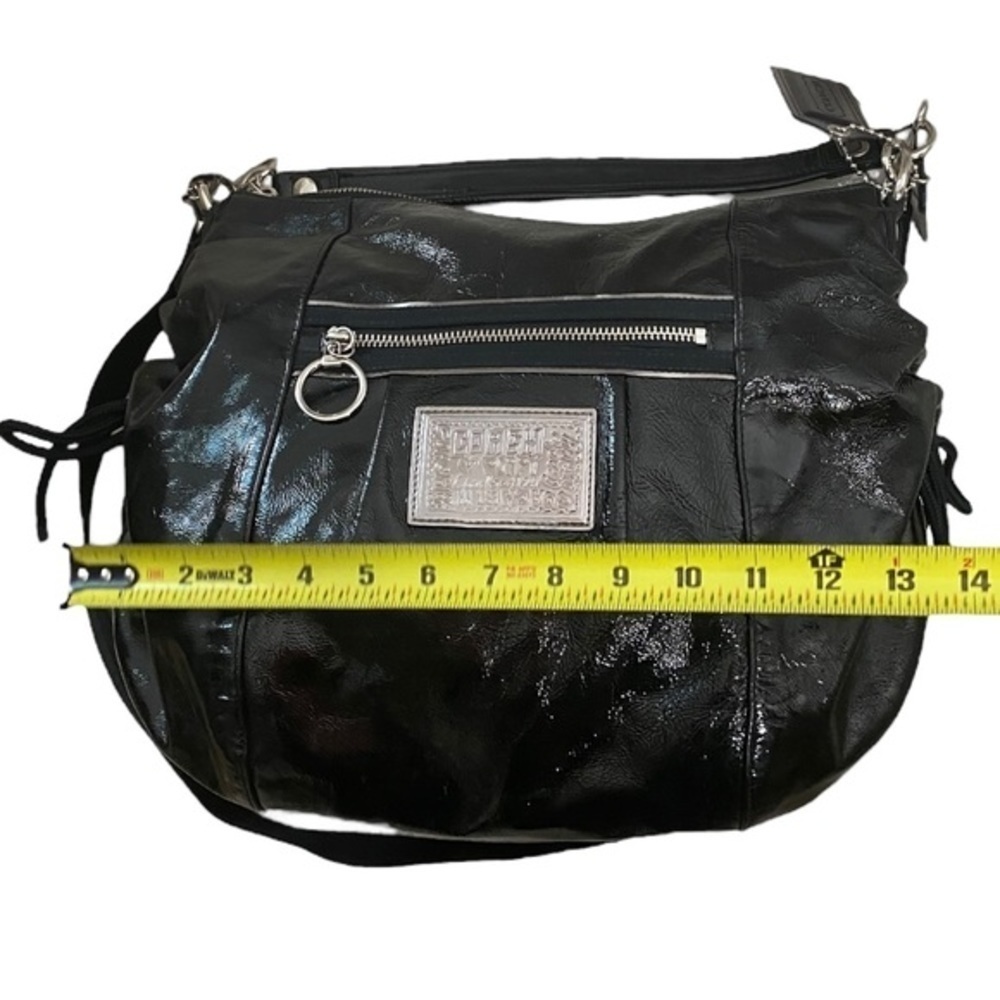 Coach Poppy Patent Leather Bag - Picture 10 of 10